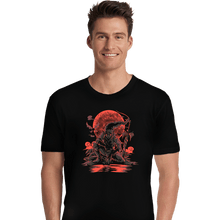 Load image into Gallery viewer, Daily_Deal_Shirts Premium Shirts, Unisex / Small / Black Blood Moon Rises
