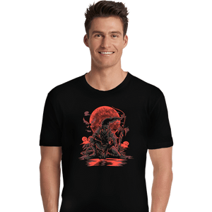 Daily_Deal_Shirts Premium Shirts, Unisex / Small / Black Blood Moon Rises