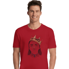 Load image into Gallery viewer, Shirts Premium Shirts, Unisex / Small / Red The Notorious Princess

