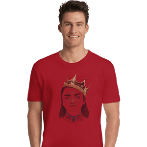 Shirts Premium Shirts, Unisex / Small / Red The Notorious Princess