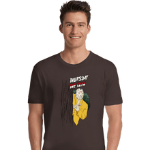 Load image into Gallery viewer, Secret_Shirts Premium Shirts, Unisex / Small / Dark Chocolate Thursday, The 12th
