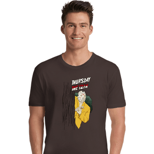 Secret_Shirts Premium Shirts, Unisex / Small / Dark Chocolate Thursday, The 12th