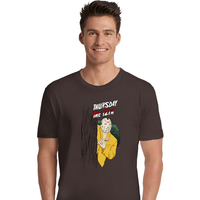 Secret_Shirts Premium Shirts, Unisex / Small / Dark Chocolate Thursday, The 12th