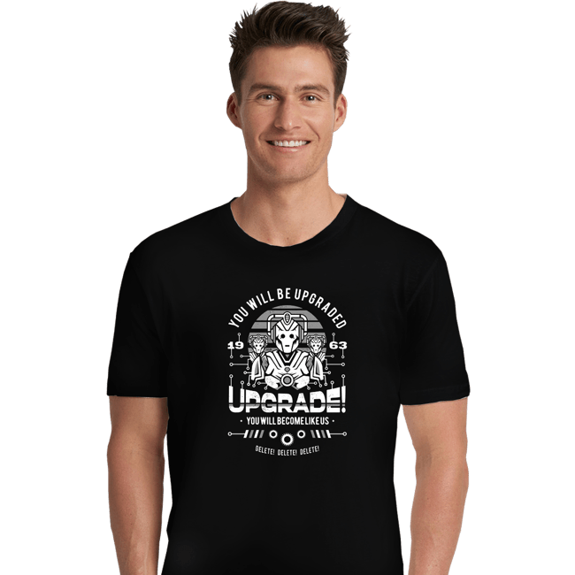Shirts Premium Shirts, Unisex / Small / Black Upgraded