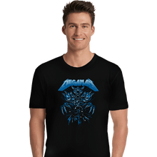 Load image into Gallery viewer, Shirts Premium Shirts, Unisex / Small / Black Mega Rockman
