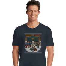 Load image into Gallery viewer, Daily_Deal_Shirts Premium Shirts, Unisex / Small / Dark Heather The Christmas Fight

