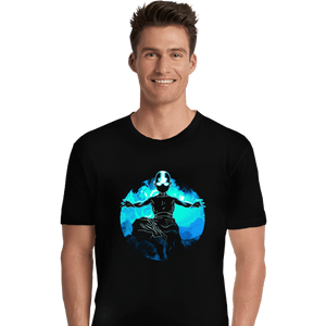 Daily_Deal_Shirts Premium Shirts, Unisex / Small / Black Air Bender Orb