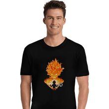 Load image into Gallery viewer, Shirts Premium Shirts, Unisex / Small / Black The Angry Super Saiyan
