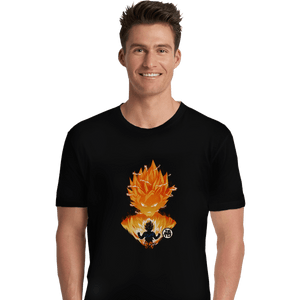 Shirts Premium Shirts, Unisex / Small / Black The Angry Super Saiyan