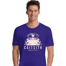 Load image into Gallery viewer, Shirts Premium Shirts, Unisex / Small / Violet Cait Sith
