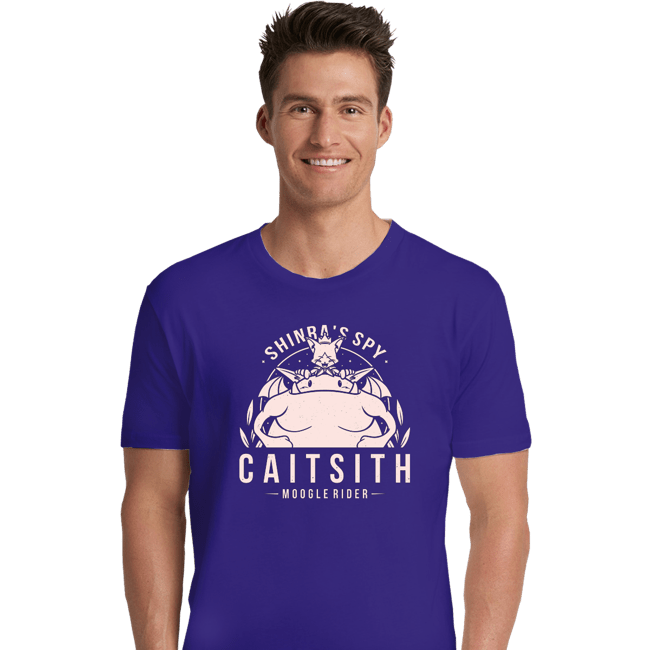 Shirts Premium Shirts, Unisex / Small / Violet Cait Sith