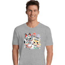 Load image into Gallery viewer, Secret_Shirts Premium Shirts, Unisex / Small / Sports Grey M &amp; R Maid Cafe

