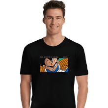 Load image into Gallery viewer, Shirts Premium Shirts, Unisex / Small / Black Vegeta Continue
