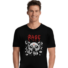 Load image into Gallery viewer, Shirts Premium Shirts, Unisex / Small / Black Rage Mood
