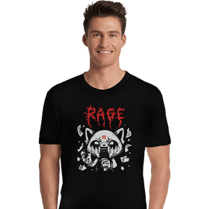 Shirts Premium Shirts, Unisex / Small / Black Rage Mood