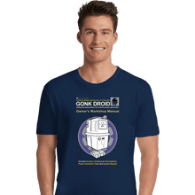 Load image into Gallery viewer, Daily_Deal_Shirts Premium Shirts, Unisex / Small / Navy Gonk Manual
