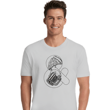 Load image into Gallery viewer, Shirts Premium Shirts, Unisex / Small / White Pizza and Beer
