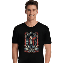Load image into Gallery viewer, Daily_Deal_Shirts Premium Shirts, Unisex / Small / Black The Time Traveller
