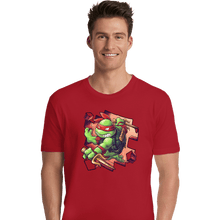Load image into Gallery viewer, Daily_Deal_Shirts Premium Shirts, Unisex / Small / Red Toy Raph
