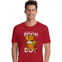 Load image into Gallery viewer, Shirts Premium Shirts, Unisex / Small / Red I&#39;m Just A Pooh Boy
