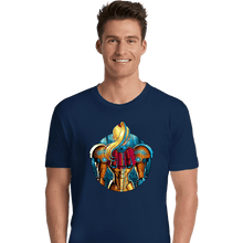 Load image into Gallery viewer, Daily_Deal_Shirts Premium Shirts, Unisex / Small / Navy Galactic Autumn

