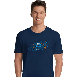 Daily_Deal_Shirts Premium Shirts, Unisex / Small / Navy Cookie Orbit