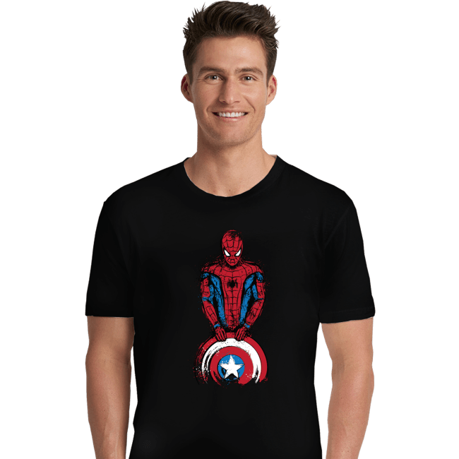 Shirts Premium Shirts, Unisex / Small / Black The Spider Is Coming
