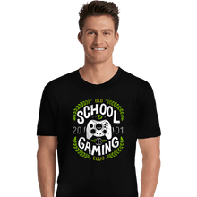 Load image into Gallery viewer, Secret_Shirts Premium Shirts, Unisex / Small / Black Xbox Gaming Club
