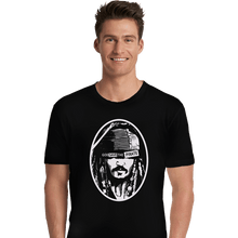 Load image into Gallery viewer, Daily_Deal_Shirts Premium Shirts, Unisex / Small / Black God Save The Pirate
