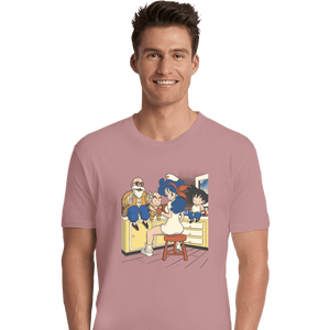 Shirts Premium Shirts, Unisex / Small / Pink Kame 182
