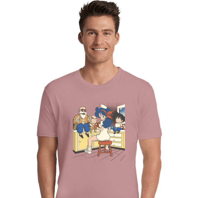 Shirts Premium Shirts, Unisex / Small / Pink Kame 182