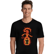 Load image into Gallery viewer, Shirts Premium Shirts, Unisex / Small / Black The Fire Ape Within
