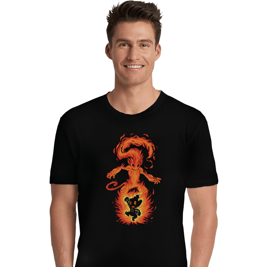 Shirts Premium Shirts, Unisex / Small / Black The Fire Ape Within