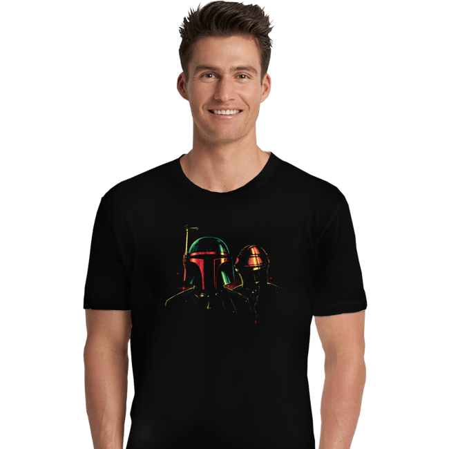 Daily_Deal_Shirts Premium Shirts, Unisex / Small / Black Fett-Shand