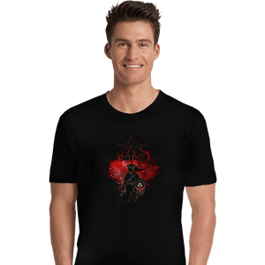 Shirts Premium Shirts, Unisex / Small / Black Dark Link Art