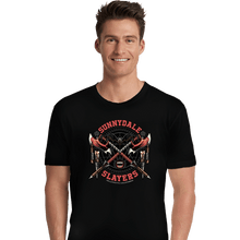 Load image into Gallery viewer, Daily_Deal_Shirts Premium Shirts, Unisex / Small / Black Sunnydale Crest
