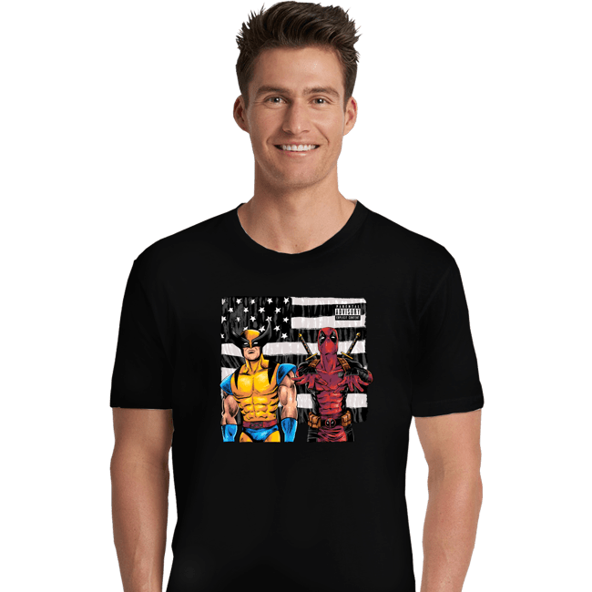 Daily_Deal_Shirts Premium Shirts, Unisex / Small / Black Merconia