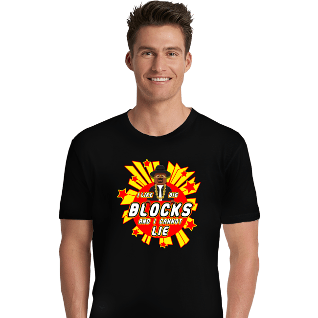Secret_Shirts Premium Shirts, Unisex / Small / Black Big Blocks