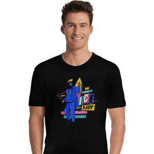 Shirts Premium Shirts, Unisex / Small / Black Ice Ice Baby