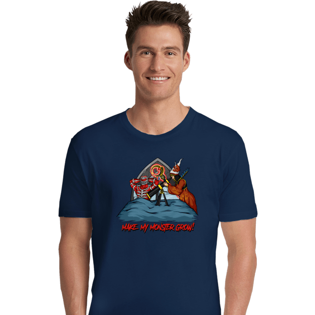 Secret_Shirts Premium Shirts, Unisex / Small / Navy Make My Monster