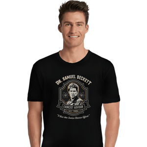 Shirts Premium Shirts, Unisex / Small / Black Sam Beckett Exorcist