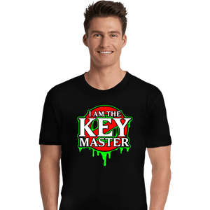 Daily_Deal_Shirts Premium Shirts, Unisex / Small / Black The Keymaster