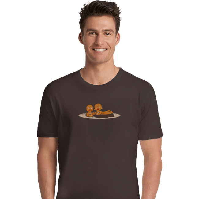 Shirts Premium Shirts, Unisex / Small / Dark Chocolate Cookietanic