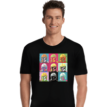 Load image into Gallery viewer, Daily_Deal_Shirts Premium Shirts, Unisex / Small / Black Mando Monroe
