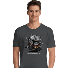 Load image into Gallery viewer, Shirts Premium Shirts, Unisex / Small / Charcoal Hello Mando
