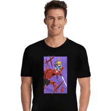 Load image into Gallery viewer, Secret_Shirts Premium Shirts, Unisex / Small / Black Link Slash
