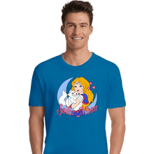 Load image into Gallery viewer, Daily_Deal_Shirts Premium Shirts, Unisex / Small / Sapphire Sailor Moon USA
