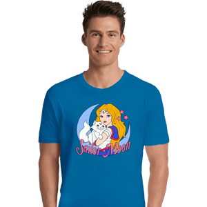Daily_Deal_Shirts Premium Shirts, Unisex / Small / Sapphire Sailor Moon USA