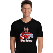 Load image into Gallery viewer, Secret_Shirts Premium Shirts, Unisex / Small / Black The Good Father
