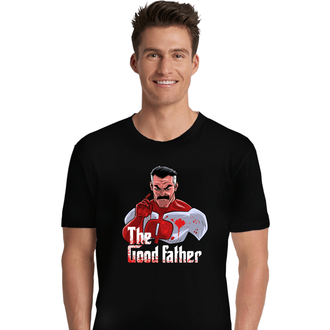Secret_Shirts Premium Shirts, Unisex / Small / Black The Good Father